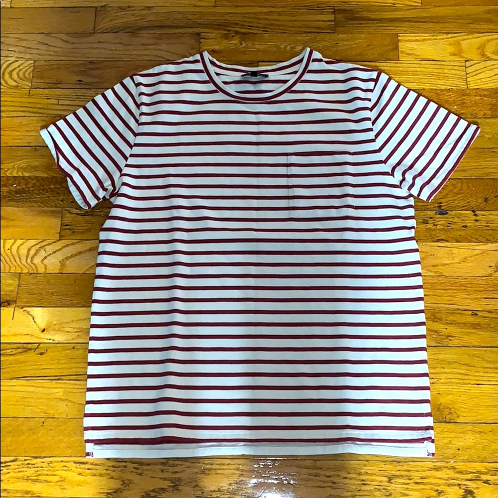 Men’s APC Short Sleeve T-shirt with pocket, size L